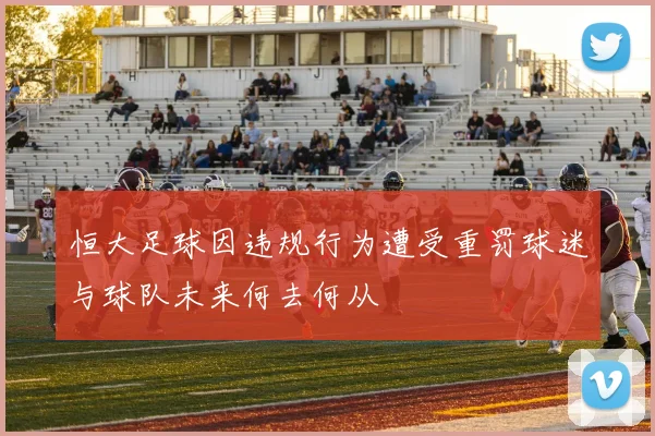 恒大足球因违规行为遭受重罚球迷与球队未来何去何从